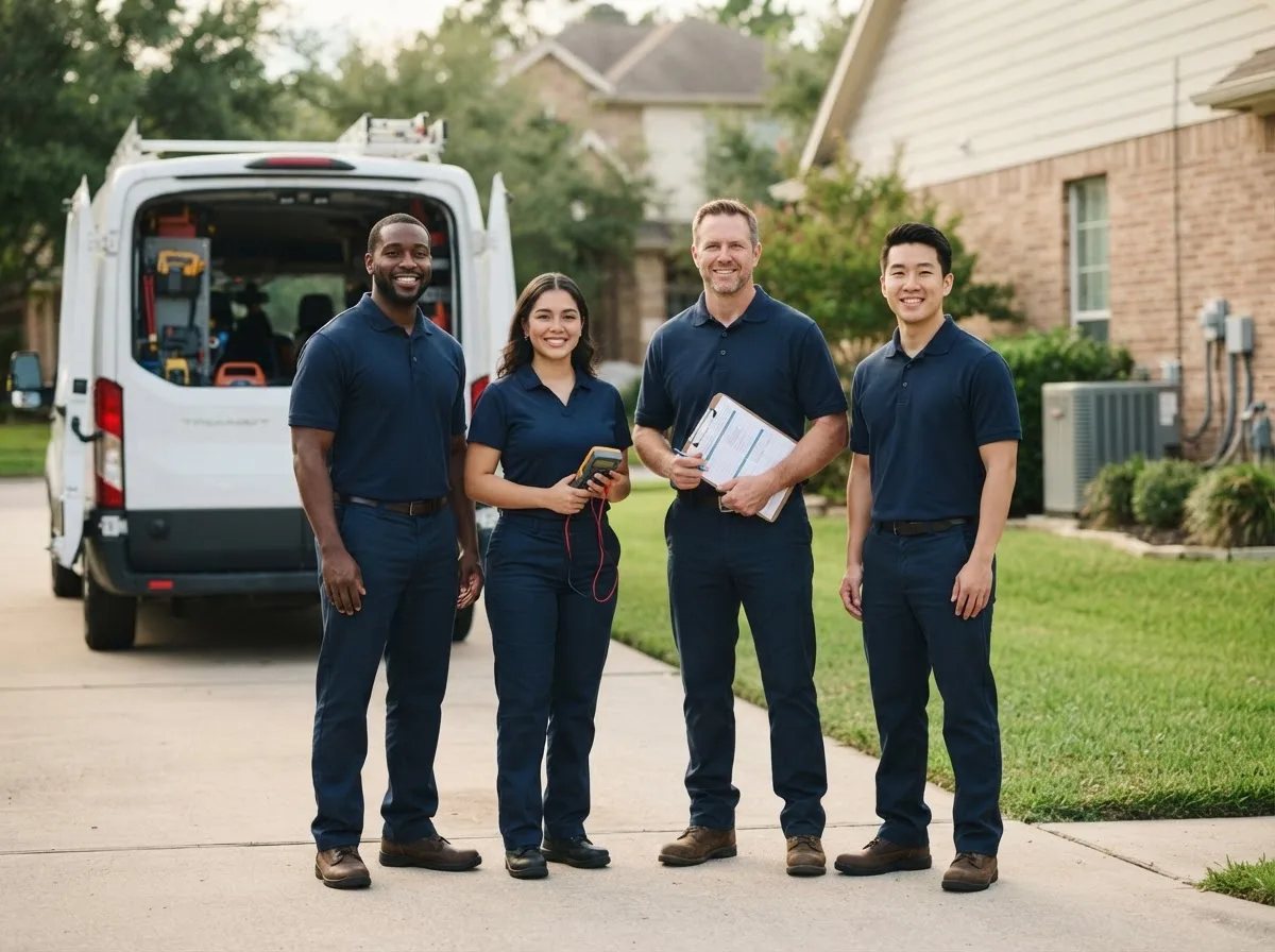 Certified HVAC technician near Marion, KS